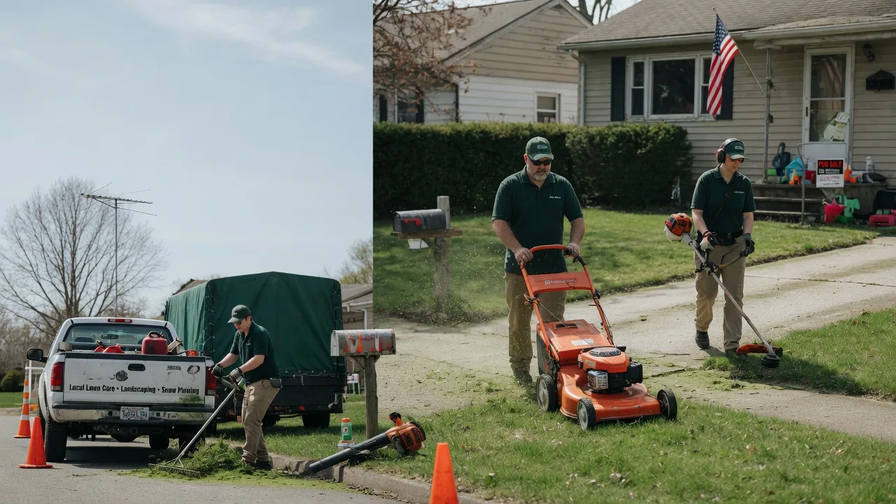 Lawn Care Services By Expert Landscaper in Kinsley, KS near me